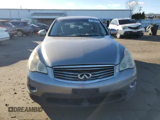 2010 Infiniti EX Journey with VIN JN1AJ0HR4AM753001, listed as a Copart auction lot 41566195 with 167,771 mi miles and Salvage Title. Bid and sale history available at DreamBid. Image 5.