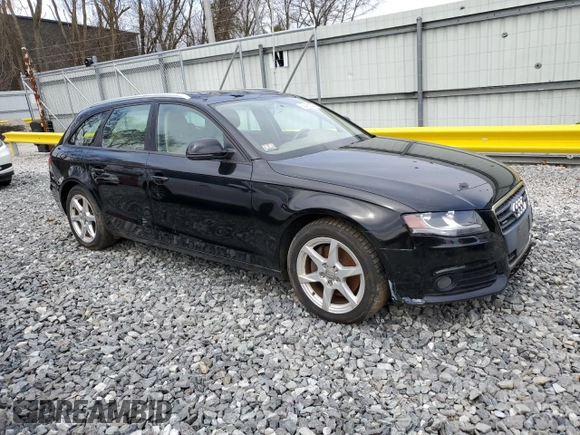 2009 Audi A4 2.0T Prem with VIN WAUVF78K29A182355, listed as a Copart auction lot 52485535 with 0 mi miles and Clean Title. Bid and sale history available at carsss.com. Image 4.