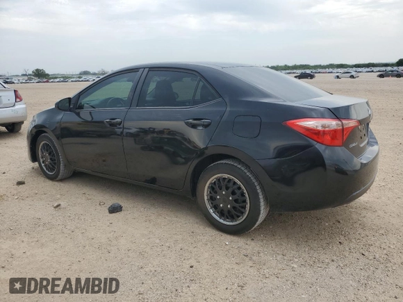 2019 Toyota Corolla L with VIN 5YFBURHEXKP947119, listed as a Copart auction lot 55101625 with 123,901 mi miles and Clean Title. Bid and sale history available at DreamBid. Image 2.