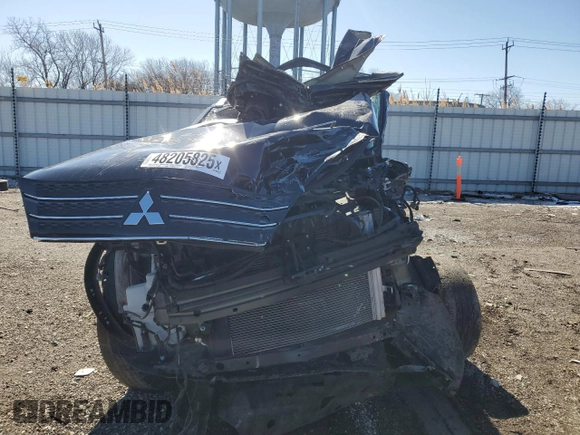 2022 Mitsubishi Outlander SEL z VIN JA4J4VA86NZ007865, wystawiony jako Copart lot #48205825 z przebiegiem Nie podano mil oraz Szkoda całkowita • Salvage title. Historia ofert i sprzedaży dostępna na DreamBid. Obrazek 5.