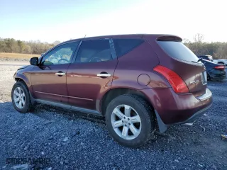 2006 Nissan Murano S with VIN JN8AZ08T56W428519, listed as a Copart auction lot 43632275 with 258,398 mi miles and Salvage Title. Bid and sale history available at carsss.com. Image 2.