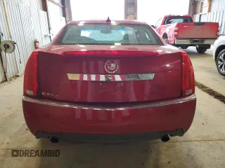 2012 Cadillac CTS Sedan Luxury with VIN 1G6DG5E55C0138011, listed as a Copart auction lot 49689535 with 189,198 mi miles and Salvage Title. Bid and sale history available at carsss.com. Image 6.