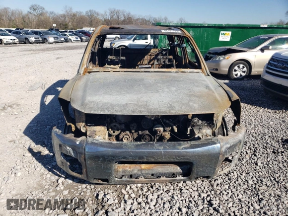 2004 Nissan Titan LE with VIN 1N6AA07A64N566170, listed as a Copart auction lot 48197775 with Not Provided miles and Non Repairable. Bid and sale history available at DreamBid. Image 5.
