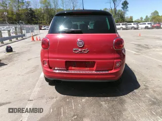 2014 FIAT 500L Lounge with VIN ZFBCFACH3EZ013978, listed as a IAAI auction lot 42005201 with 116,841 mi miles and . Bid and sale history available at DreamBid. Image 16.