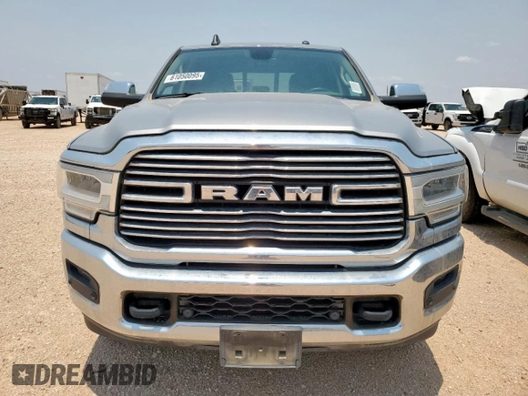 2022 Ram 2500 Laramie with VIN 3C6UR5FL1NG167905, listed as a Copart auction lot 61050095 with 9,154 mi miles and Clean title. Bid and sale history available at DreamBid. Image 5.