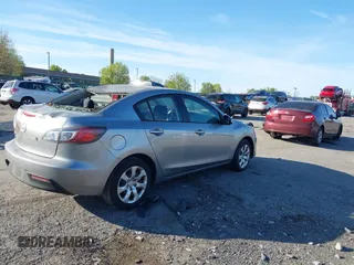 2011 Mazda 3 i Sport with VIN JM1BL1UF7B1408500, listed as a IAAI auction lot 42076150 with 179,965 mi miles. Bid and sale history available at carsss.com. Image 4.