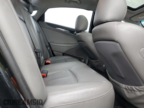 2012 Hyundai Sonata Limited with VIN 5NPEC4AB4CH384683, listed as a Copart auction lot 50160835 with 216,217 mi miles and Salvage Title. Bid and sale history available at DreamBid. Image 10.