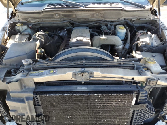 2005 Dodge Ram 2500 SLT with VIN 3D7KR28CX5G761667, listed as a Copart auction lot 76570034 with 191,355 mi miles and Salvage Title. Bid and sale history available at carsss.com. Image 11.
