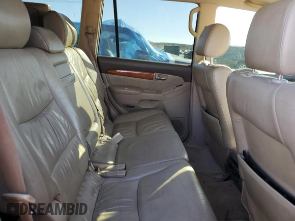 2004 Lexus GX 470 with VIN JTJBT20X440049424, listed as a Copart auction lot 83840784 with 251,606 mi miles and Salvage Title. Bid and sale history available at carsss.com. Image 11.