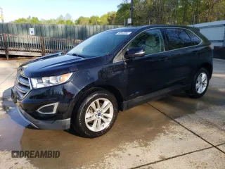 2016 Ford Edge SEL z VIN 2FMPK3J81GBC56036, wystawiony jako Copart lot #51504975 z przebiegiem 87 560 mil mil oraz Tytuł czysty. Historia ofert i sprzedaży dostępna na DreamBid. Obrazek 1.