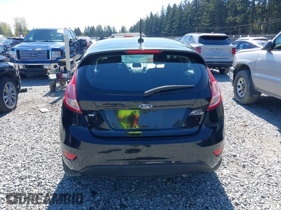 2019 Ford Fiesta SE with VIN 3FADP4EJ1KM155491, listed as a IAAI auction lot 42041050 with 72,381 mi miles. Bid and sale history available at carsss.com. Image 17.