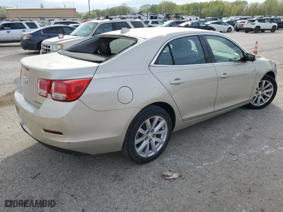 2013 Chevrolet Malibu LT with VIN 1G11E5SA5DF228760, listed as a Copart auction lot 49577344 with 104,386 mi miles and Salvage Title. Bid and sale history available at carsss.com. Image 3.