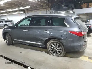 2014 Infiniti QX60 с VIN 5N1AL0MM1EC540483, выставлен на аукционе Copart как лот 49122025 с пробегом 106 206 миль миль и Списание • Salvage title. История ставок и продаж доступна на DreamBid. Изображение 2.