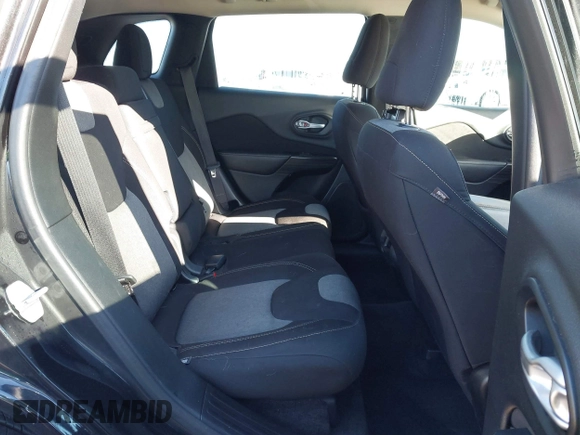 2016 Jeep Cherokee Sport with VIN 1C4PJLAB7GW312465, listed as a IAAI auction lot 41501414 with 133,047 mi miles and . Bid and sale history available at DreamBid. Image 8.