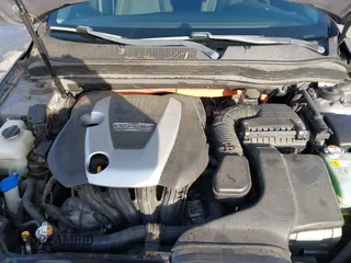 2012 Kia Optima Hybrid with VIN KNAGM4AD6C5015831, listed as a IAAI auction lot 41807913 with 156,197 mi miles. Bid and sale history available at carsss.com. Image 10.