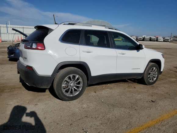 2021 Jeep Cherokee Latitude Lux with VIN 1C4PJMMN5MD162066, listed as a Copart auction lot 86083074 with 29,388 mi miles and Salvage Title. Bid and sale history available at carsss.com. Image 3.