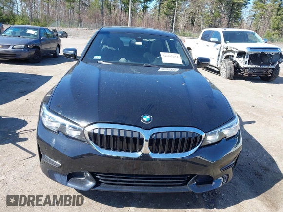 2019 BMW 3 Series 330i xDrive with VIN WBA5R7C59KFH30971, listed as a IAAI auction lot 42005244 with 59,514 mi miles and . Bid and sale history available at DreamBid. Image 12.