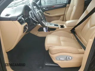 2017 Porsche Macan S with VIN WP1AB2A56HLB15375, listed as a Copart auction lot 58357435 with 112,481 mi miles and Clean title. Bid and sale history available at DreamBid. Image 7.