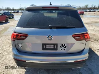 2021 Volkswagen Tiguan SE z VIN 3VV2B7AX9MM130337, wystawiony jako Copart lot #48201245 z przebiegiem 42 732 mil mil oraz Czysty tytuł • Clean title. Historia ofert i sprzedaży dostępna na DreamBid. Obrazek 6.