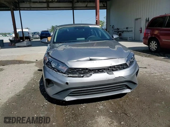 2022 Kia Forte LXS with VIN 3KPF24AD6NE500739, listed as a Copart auction lot 52603315 with 55,683 mi miles and Non Repairable. Bid and sale history available at carsss.com. Image 14.