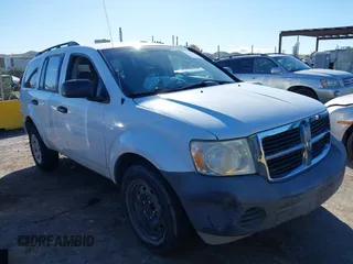 2007 Dodge Durango with VIN 1D8HB38N47F566668, listed as a IAAI auction lot 41504446 with 115,545 mi miles and . Bid and sale history available at DreamBid. Image 1.