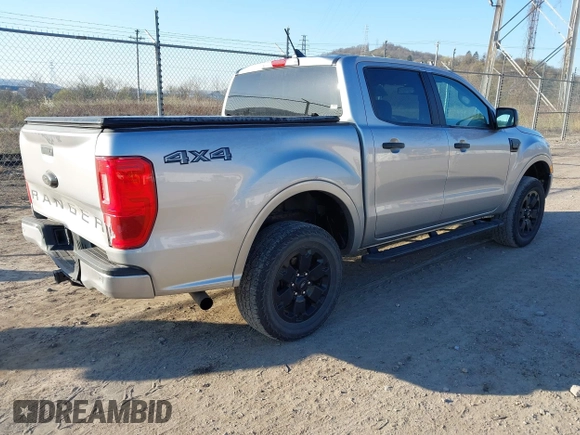 2021 Ford Ranger XL z VIN 1FTER4FH6MLD09198, wystawiony jako IAAI lot #41965572 z przebiegiem 68 291 mil mil oraz . Historia ofert i sprzedaży dostępna na DreamBid. Obrazek 4.