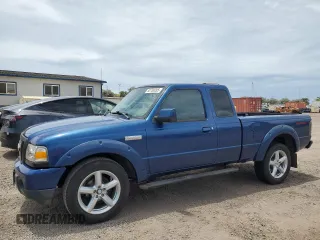 2010 Ford Ranger XL with VIN 1FTKR1EE7APA48029, listed as a Copart auction lot 53738205 with 140,850 mi miles and Non Repairable. Bid and sale history available at DreamBid. Image 1.