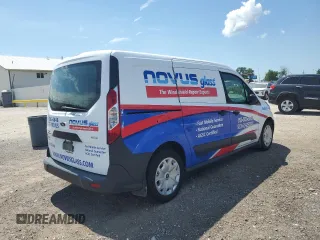 2015 Ford Transit Connect with VIN NM0LE7EX4F1191578, listed as a Copart auction lot 63428285 with 207,588 mi miles and Salvage title. Bid and sale history available at DreamBid. Image 3.