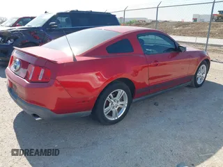 2010 Ford Mustang V6 with VIN 1ZVBP8AN3A5170819, listed as a IAAI auction lot 42024995 with 119,450 mi miles. Bid and sale history available at carsss.com. Image 4.