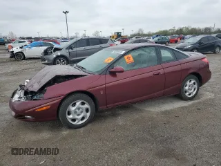 2002 Saturn SC with VIN 1G8ZY12732Z176596, listed as a Copart auction lot 50506894 with Not Provided miles and Salvage Title. Bid and sale history available at carsss.com. Image 1.