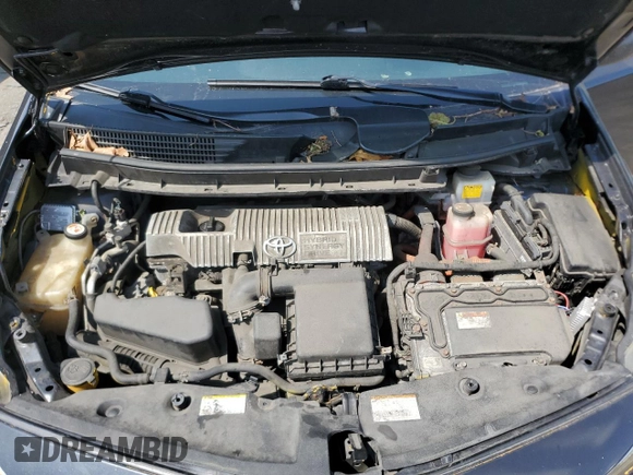 2017 Toyota Prius Two with VIN JTDZN3EUXHJ063604, listed as a Copart auction lot 68060844 with 247,625 mi miles and Clean Title. Bid and sale history available at DreamBid. Image 11.