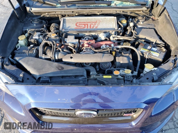 2016 Subaru WRX STI Limited z VIN JF1VA2Y65G9806287, wystawiony jako Copart lot #87728525 z przebiegiem Nie podano mil oraz Szkoda całkowita • Salvage title. Historia ofert i sprzedaży dostępna na DreamBid. Obrazek 11.