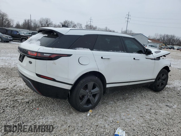 2022 Land Rover Range Rover Velar R-Dynamic S z VIN SALYT2EX7NA329896, wystawiony jako Copart lot #46095575 z przebiegiem 54 878 mil mil oraz Szkoda całkowita • Salvage title. Historia ofert i sprzedaży dostępna na DreamBid. Obrazek 3.