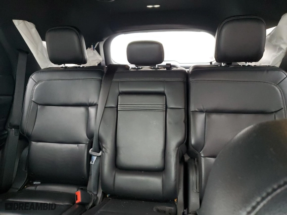 2020 Ford Explorer XLT with VIN 1FMSK7DH2LGB00670, listed as a Copart auction lot 44313725 with 107,244 mi miles and Salvage Title. Bid and sale history available at carsss.com. Image 10.