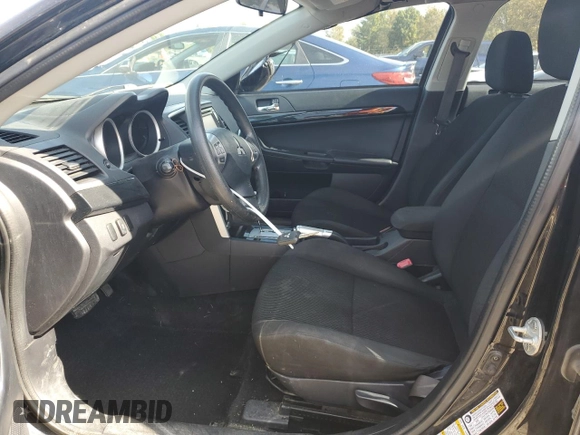 2017 Mitsubishi Lancer ES with VIN JA32U2FU0HU009237, listed as a Copart auction lot 73385144 with 99,490 mi miles and Salvage Title. Bid and sale history available at carsss.com. Image 7.