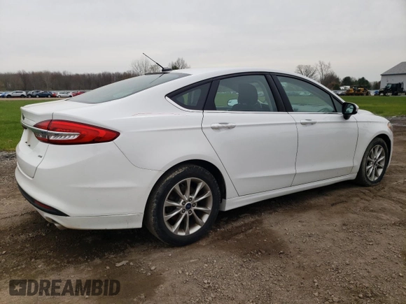 2017 Ford Fusion SE with VIN 3FA6P0H70HR170710, listed as a Copart auction lot 53024295 with 156,147 mi miles and Salvage Title. Bid and sale history available at DreamBid. Image 3.