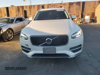 2017 Volvo XC90 Inscription with VIN YV4BC0PL5H1167599, listed as a Copart auction lot 80701044 with 60,453 mi miles and Salvage Title. Bid and sale history available at carsss.com. Image 5.