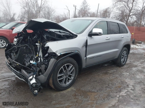 2019 Jeep Grand Cherokee Limited X with VIN 1C4RJFBG1KC846835, listed as a IAAI auction lot 41434995 with 23,106 mi miles. Bid and sale history available at carsss.com. Image 17.