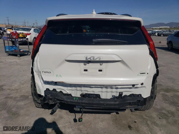2024 Kia Niro EX Touring with VIN KNDCR3LE2R5138683, listed as a Copart auction lot 49819055 with 58,740 mi miles and Salvage Title. Bid and sale history available at carsss.com. Image 6.