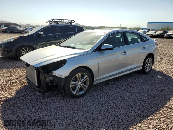 2018 Hyundai Sonata Limited z VIN 5NPE34AFXJH728937, wystawiony jako Copart lot #74272314 z przebiegiem 50 688 mil mil oraz Szkoda całkowita • Salvage title. Historia ofert i sprzedaży dostępna na DreamBid. Obrazek 1.