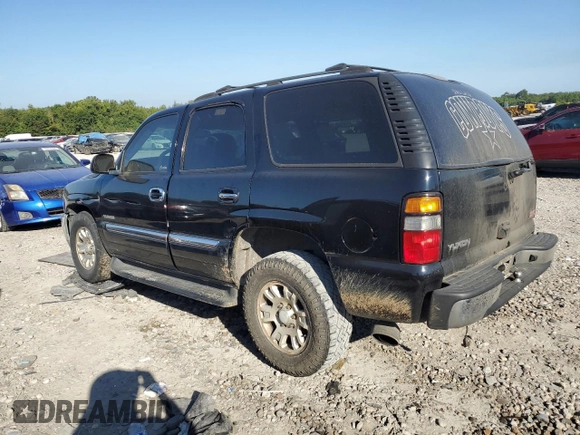 2004 GMC Yukon SLT with VIN 1GKEC13Z14R107724, listed as a Copart auction lot 72077674 with 289,734 mi miles and Salvage Title. Bid and sale history available at carsss.com. Image 2.