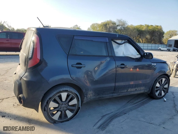 2014 Kia Soul ! with VIN KNDJX3A51E7020249, listed as a Copart auction lot 82561524 with 0 mi miles and Salvage Title. Bid and sale history available at carsss.com. Image 3.