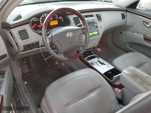 2006 Hyundai Azera SE with VIN KMHFC46F56A083928, listed as a Copart auction lot 77825994 with 88,461 mi miles and Clean Title. Bid and sale history available at carsss.com. Image 8.