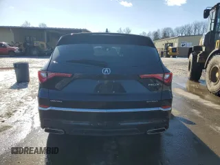 2023 Acura MDX w/Technology Package with VIN 5J8YE1H45PL035564, listed as a Copart auction lot 43819415 with 16,166 mi miles and Salvage Title. Bid and sale history available at carsss.com. Image 6.
