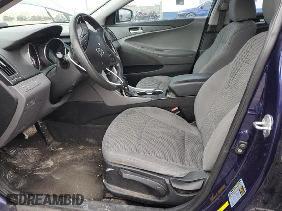 2011 Hyundai Sonata GLS z VIN 5NPEB4AC3BH079931, wystawiony jako Copart lot #49414425 z przebiegiem 186 518 mil mil oraz Szkoda całkowita • Salvage title. Historia ofert i sprzedaży dostępna na DreamBid. Obrazek 7.