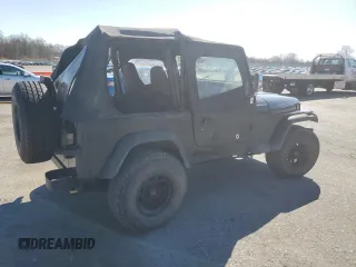 1995 Jeep Wrangler S with VIN 1J4FY19P7SP284384, listed as a Copart auction lot 48253775 with 193,429 mi miles and Clean Title. Bid and sale history available at carsss.com. Image 3.