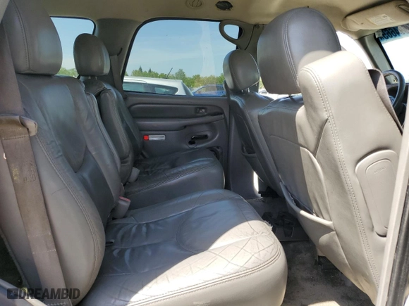2003 GMC Yukon Denali with VIN 1GKEK63U13J255146, listed as a Copart auction lot 53694665 with 256,523 mi miles and Salvage Title. Bid and sale history available at carsss.com. Image 11.