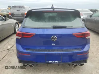2024 Volkswagen Golf z VIN WVWEB7CD3RW133269, wystawiony jako Copart lot #76244754 z przebiegiem 4 394 mil mil oraz Nie do naprawy • Non repairable. Historia ofert i sprzedaży dostępna na DreamBid. Obrazek 6.