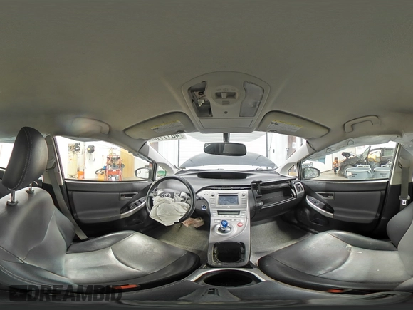 2014 Toyota Prius Four with VIN JTDKN3DU5E1747880, listed as a Copart auction lot 48111165 with Not Provided miles and Salvage Title. Bid and sale history available at DreamBid. Image 13.