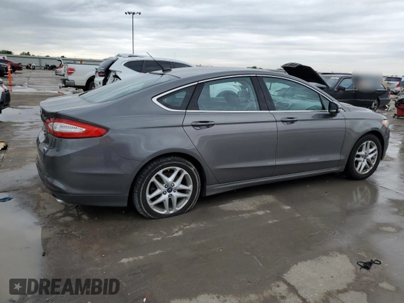 2013 Ford Fusion SE with VIN 3FA6P0HR2DR346328, listed as a Copart auction lot 51632535 with 153,976 mi miles and Salvage Title. Bid and sale history available at DreamBid. Image 3.